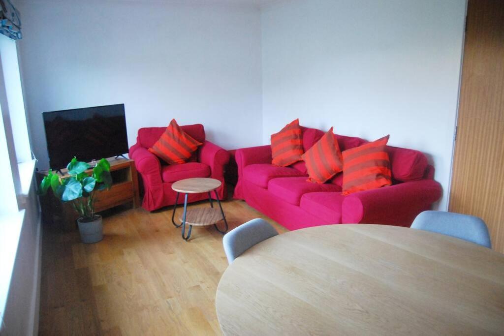 Central Two Bed Flat Close To Arthur'S Seat And University Edinburgh Eksteriør bilde